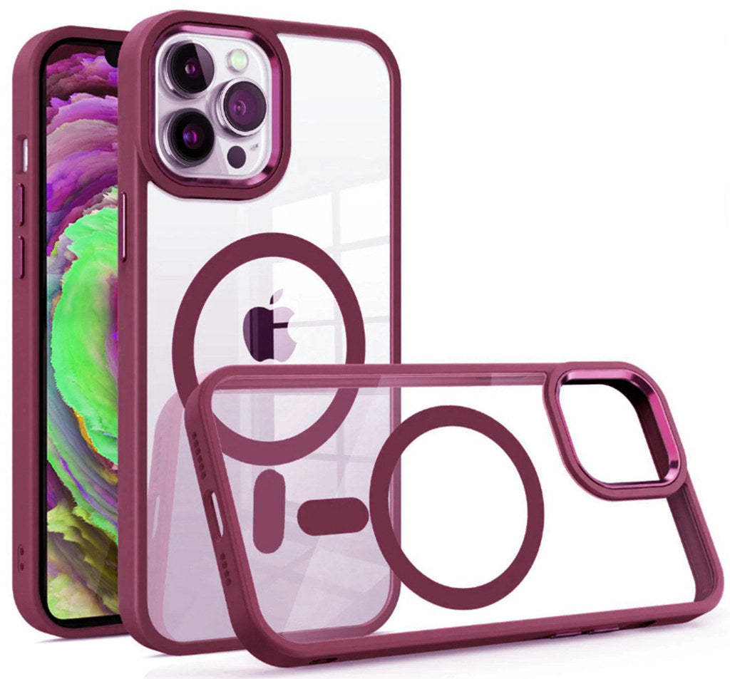 Transparent Hybrid MagSafe Case for iPhone 14 Pro Transparent Hybrid MagSafe Case for iPhone 14 Pro